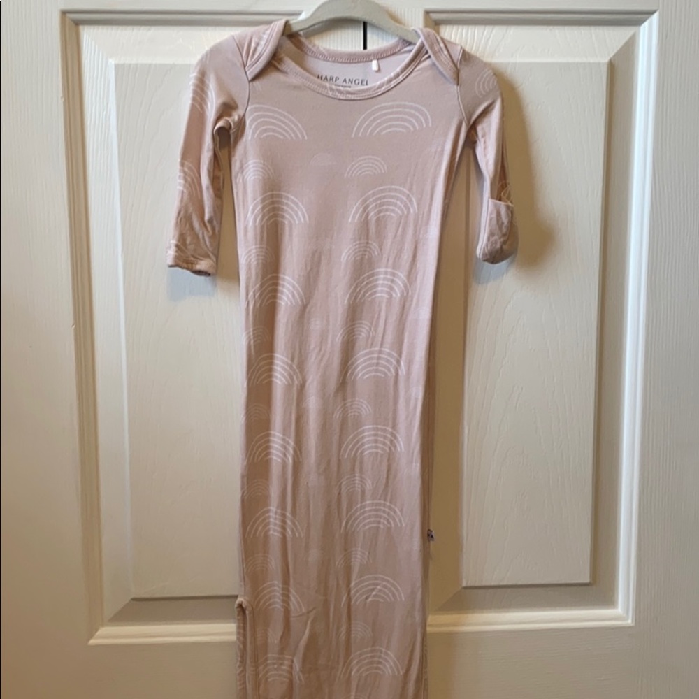 Harp Angel knotted gown